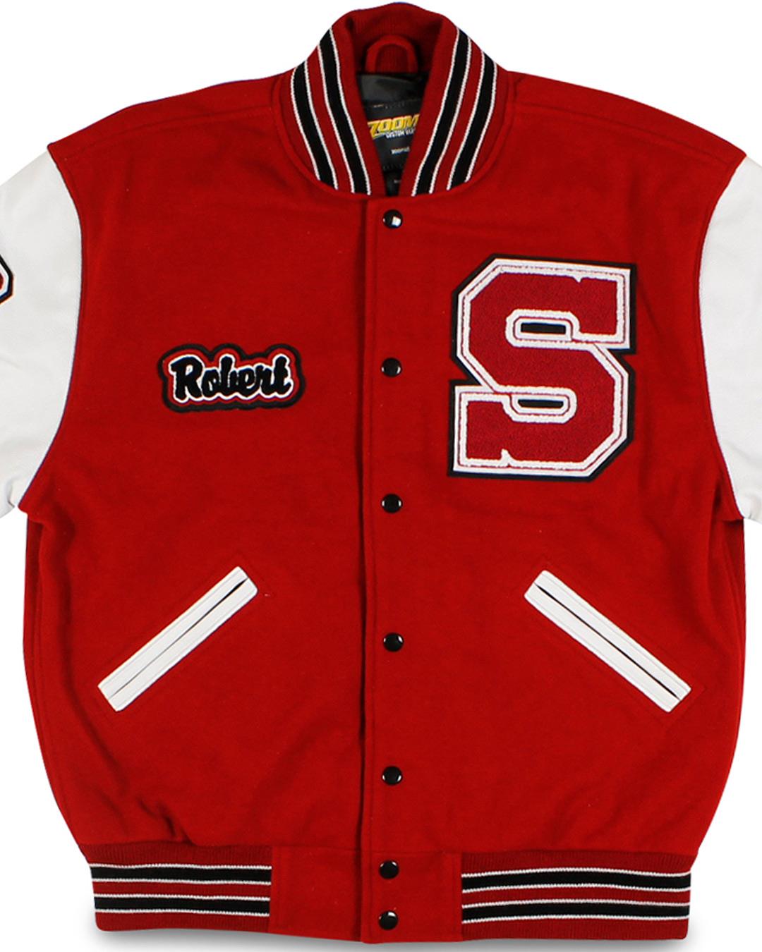 Snohomish High School Letterman Jacket, Snohomish WA - Front