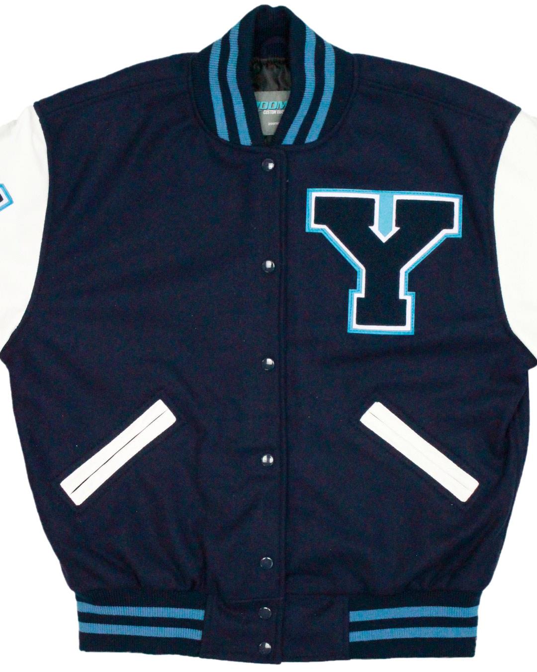 Yosemite High School Badgers Varsity Jacket, Oakhurst, CA - Front