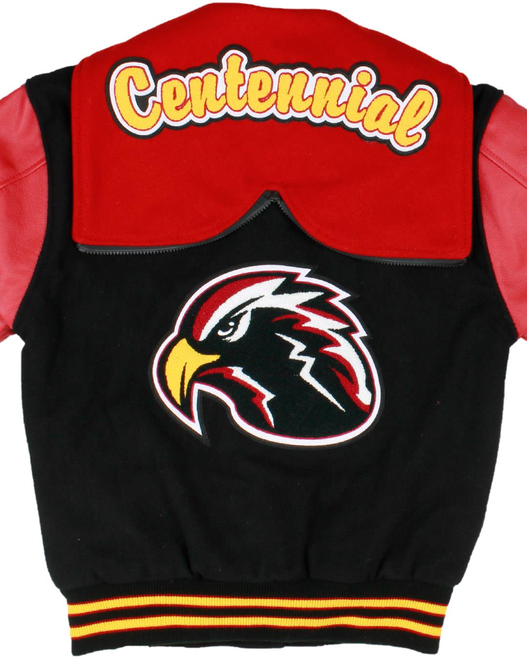 Centennial High School Varsity Jacket, Las Cruces, NM - Back