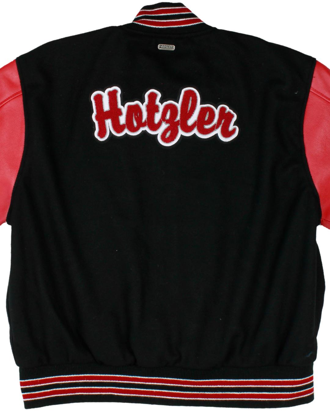 Foothill Tech High School Dragons Varsity Jacket, Ventura CA - Back