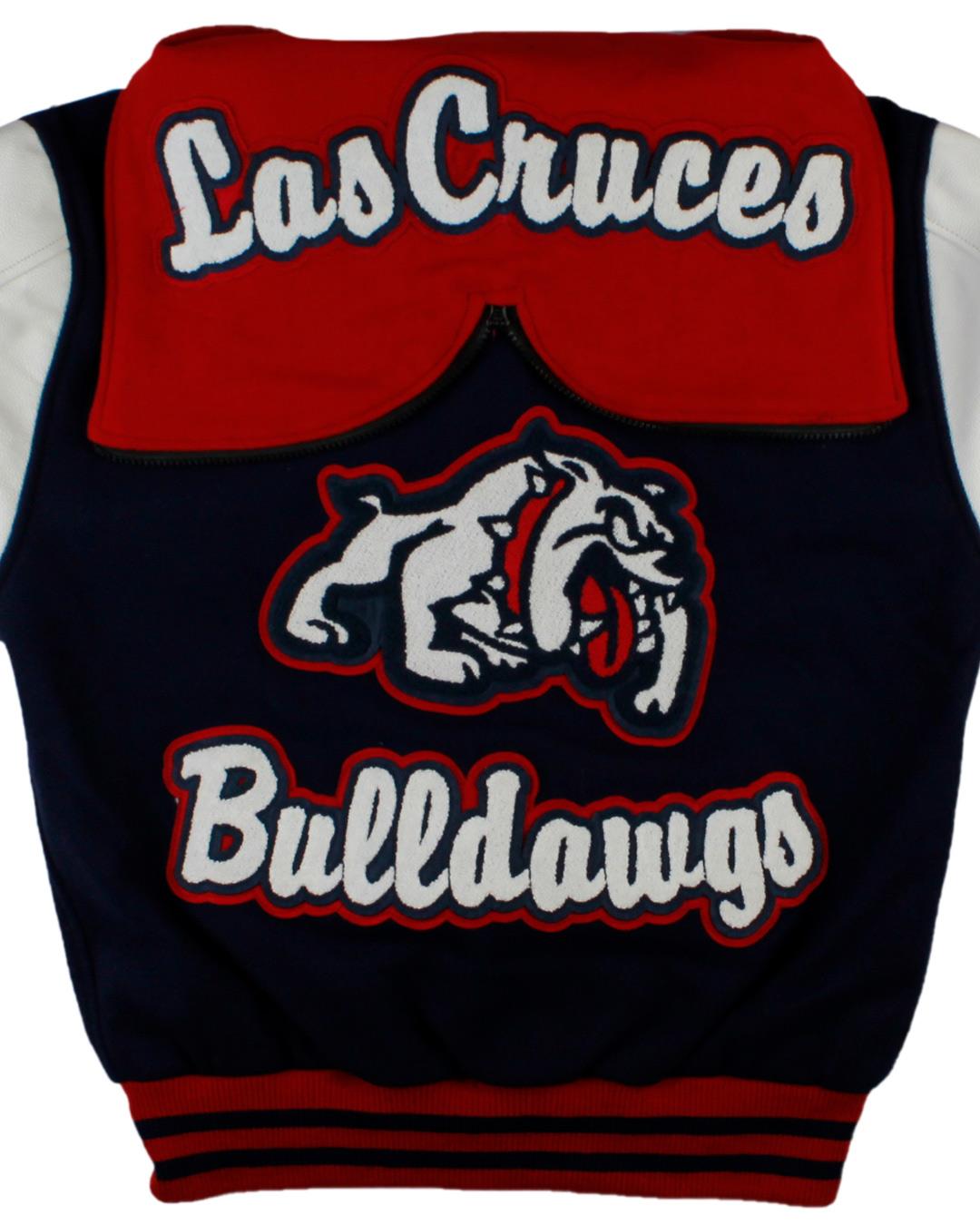 Las Cruces High School Varsity Jacket, Las Cruces, NM - Back