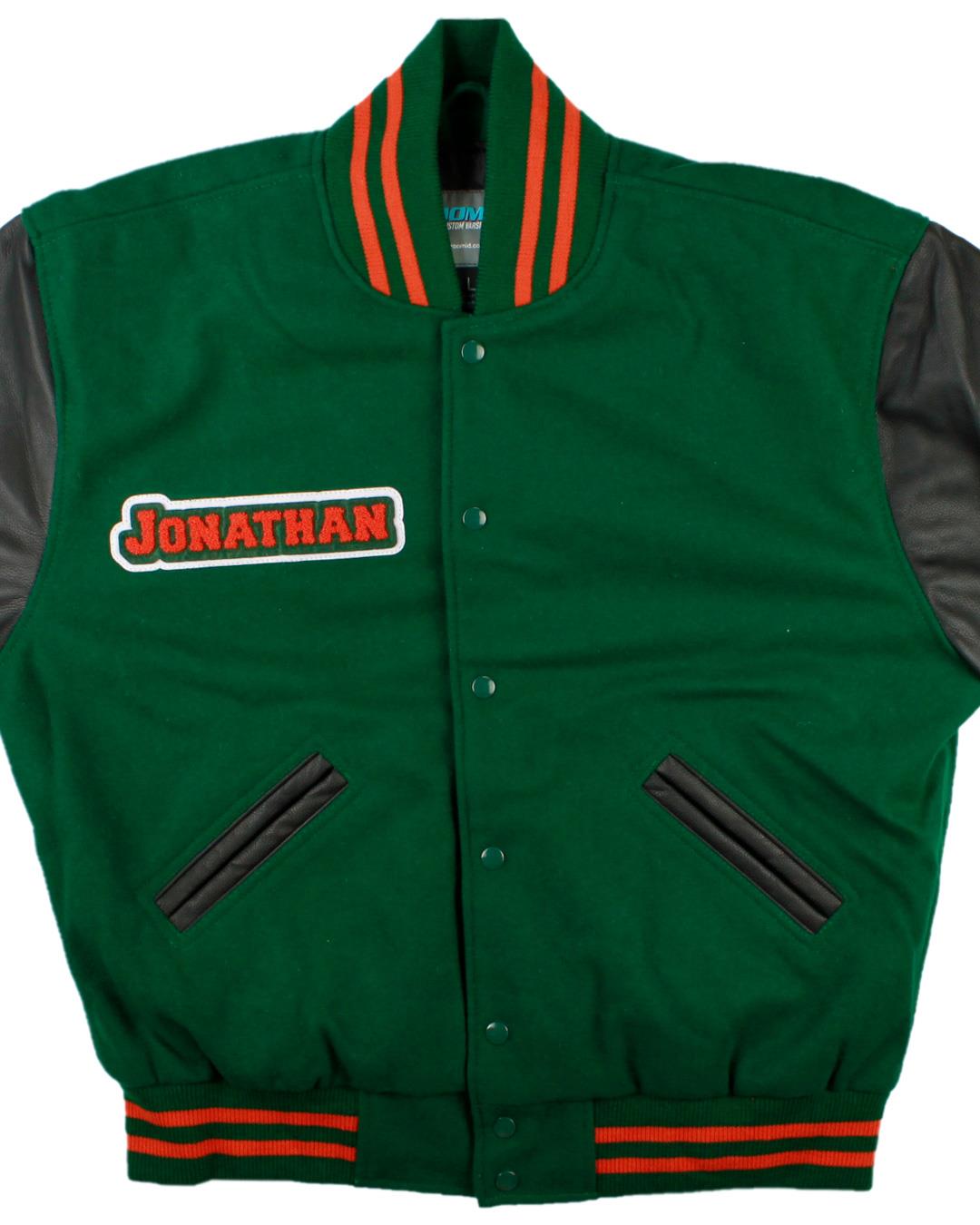 Porterville High School Letterman, Porterville, CA - Front