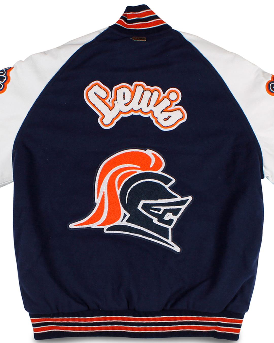 Eastside Catholic High School Crusaders Varsity Jacket, Sammamish WA - Back