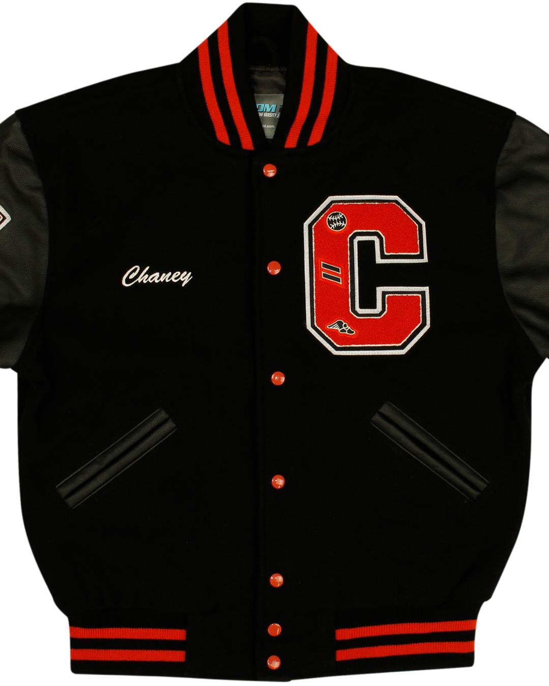 Coweta High School Varsity Jacket, Coweta GA - Front