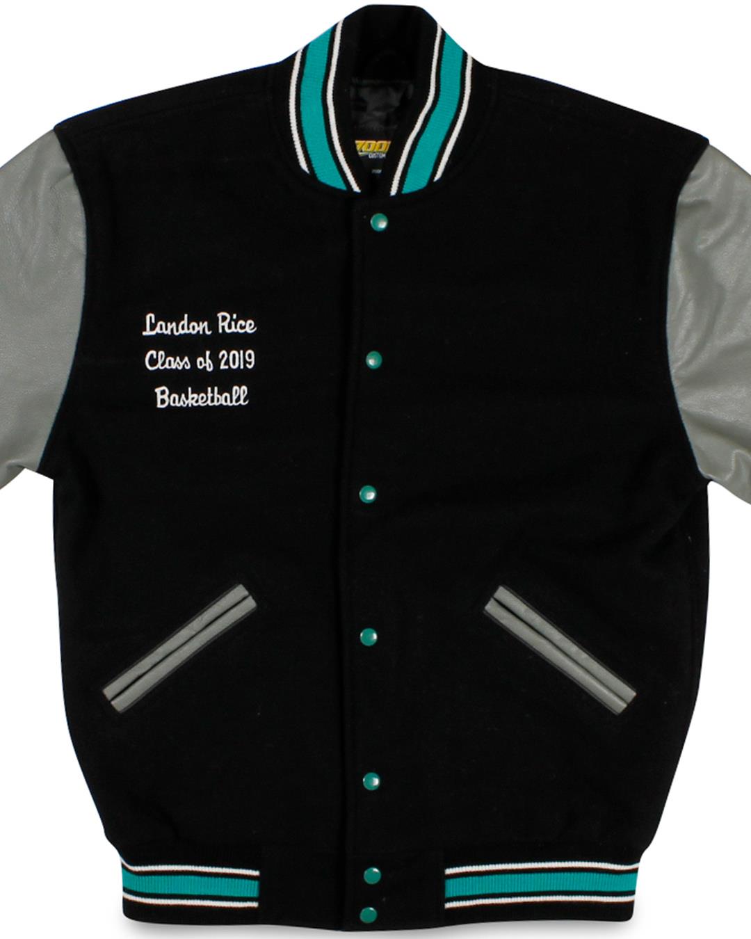 Ronald Reagan High School Varsity Jacket, Pfafftown NC - Front