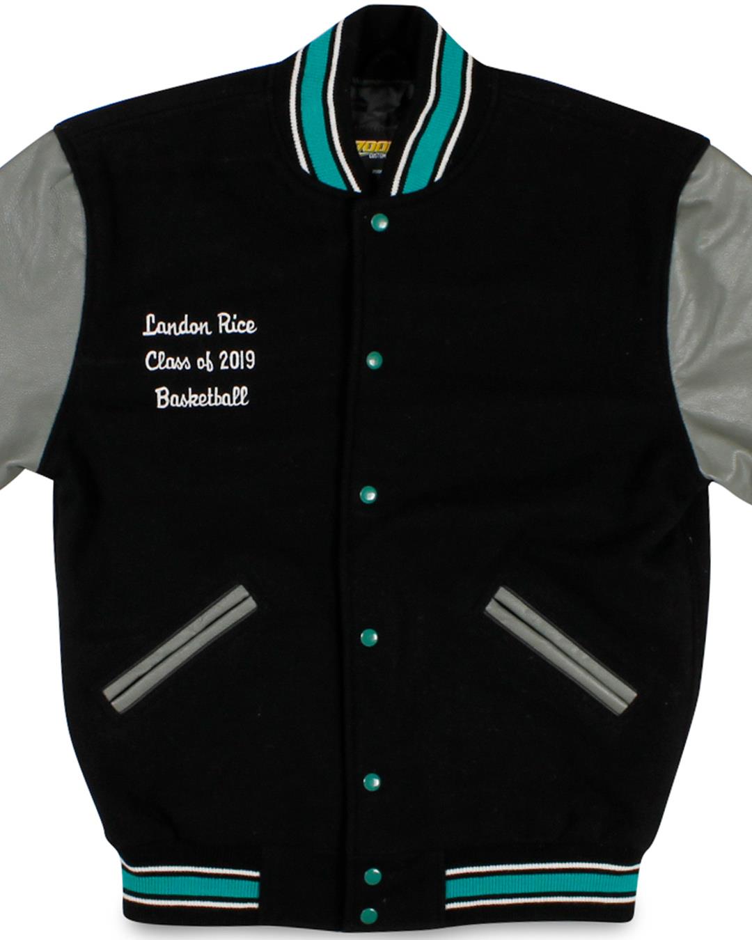 Ronald Reagan High School Varsity Jacket, Pfafftown NC - Front