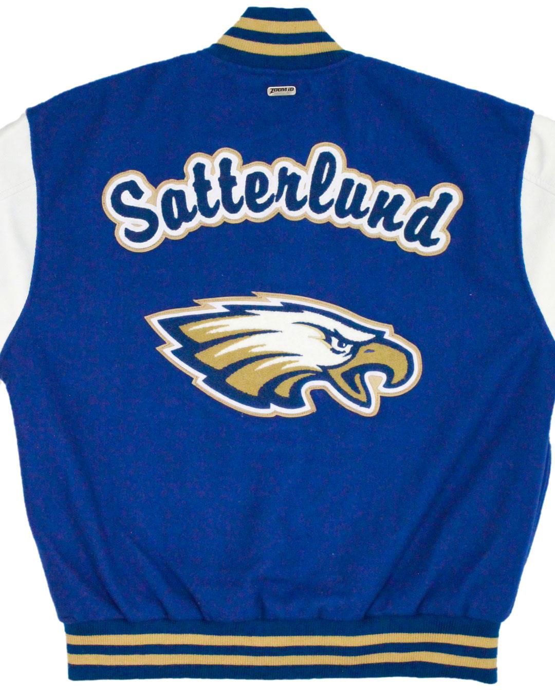 Sandra Day O'Connor High School Eagles Letterman Jacket, Phoenix, AZ - Back