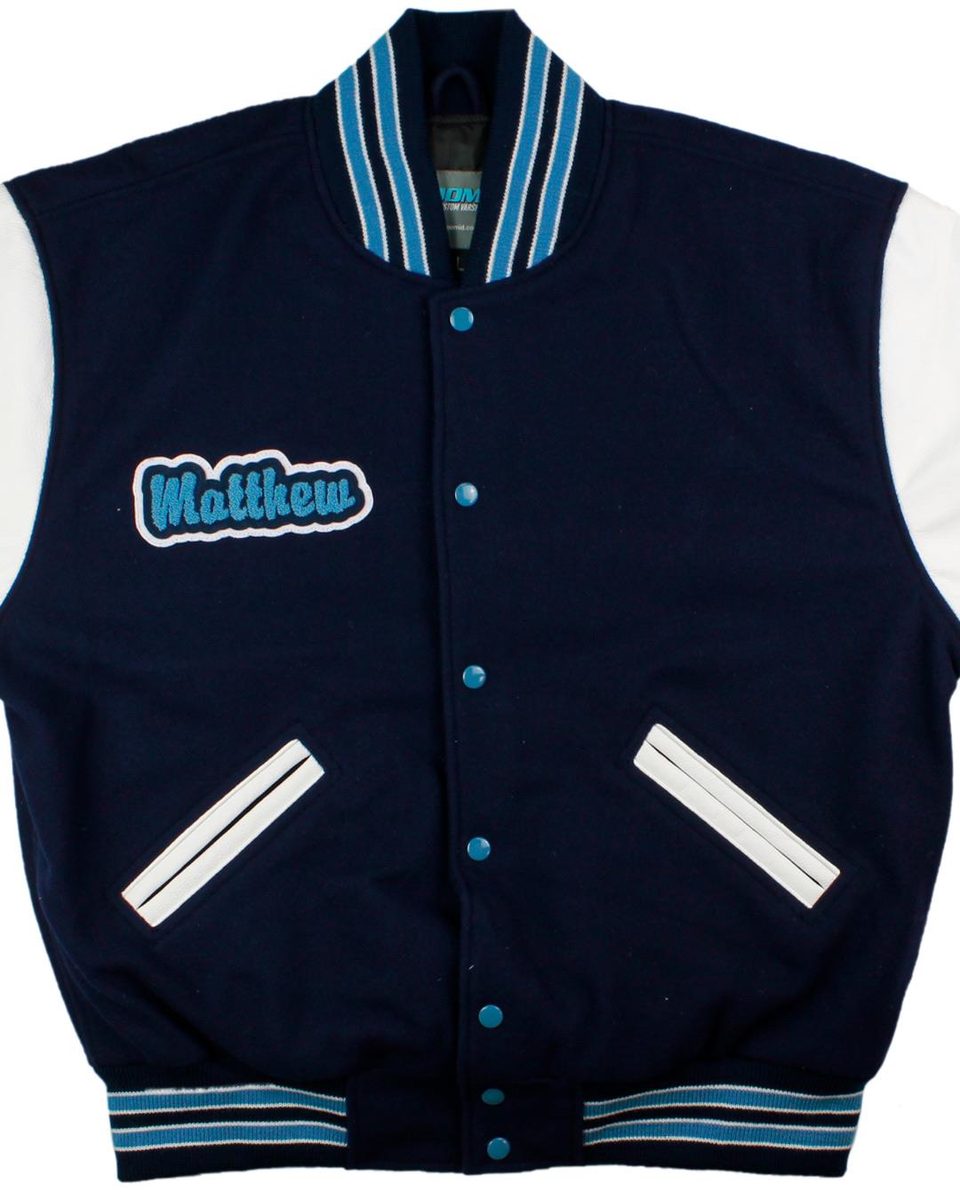 Newsome High School Letterman, Lithia, FL - Front (1)