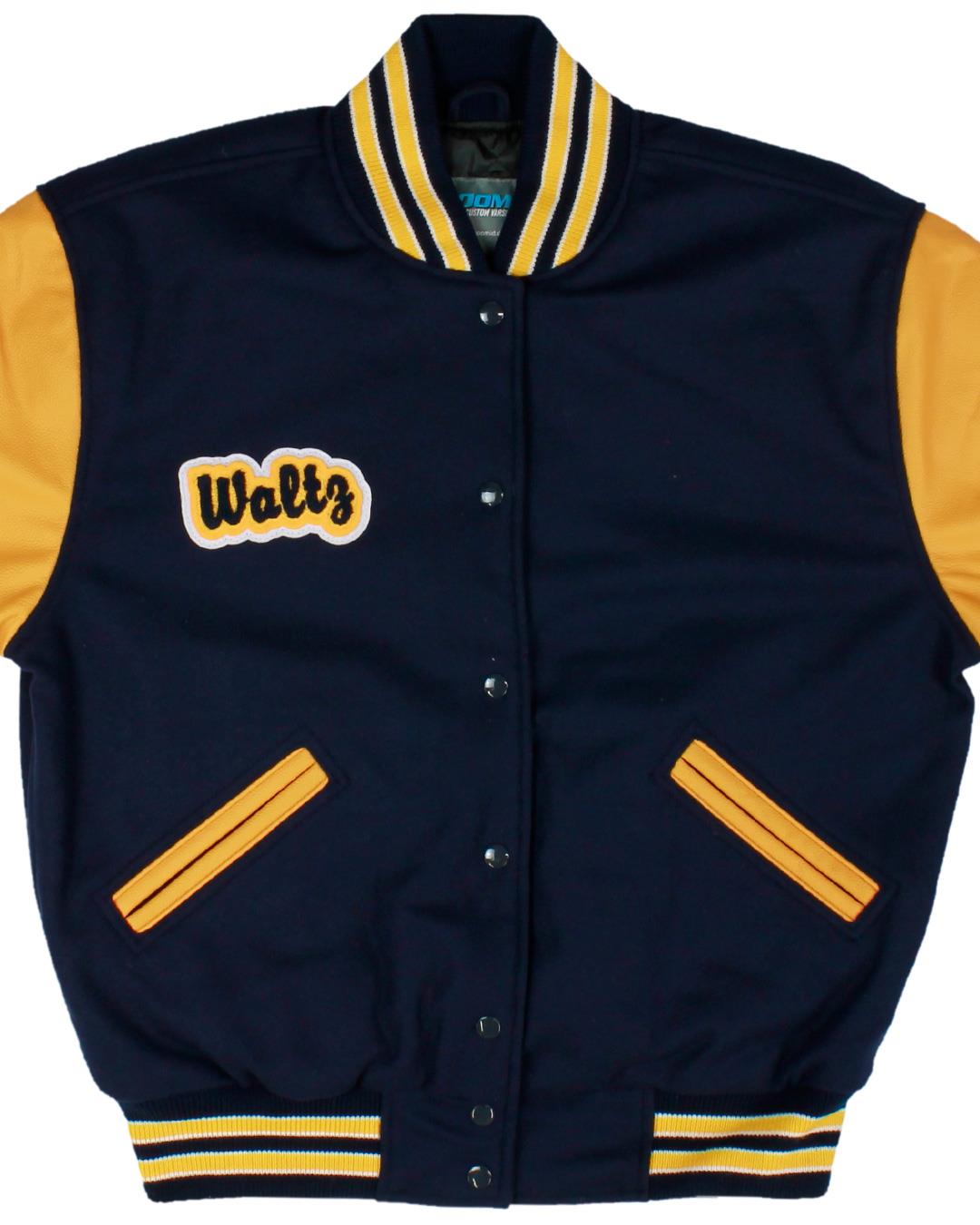 Fresta Valley Christian School Varsity Jacket, Marshall, VA - Front