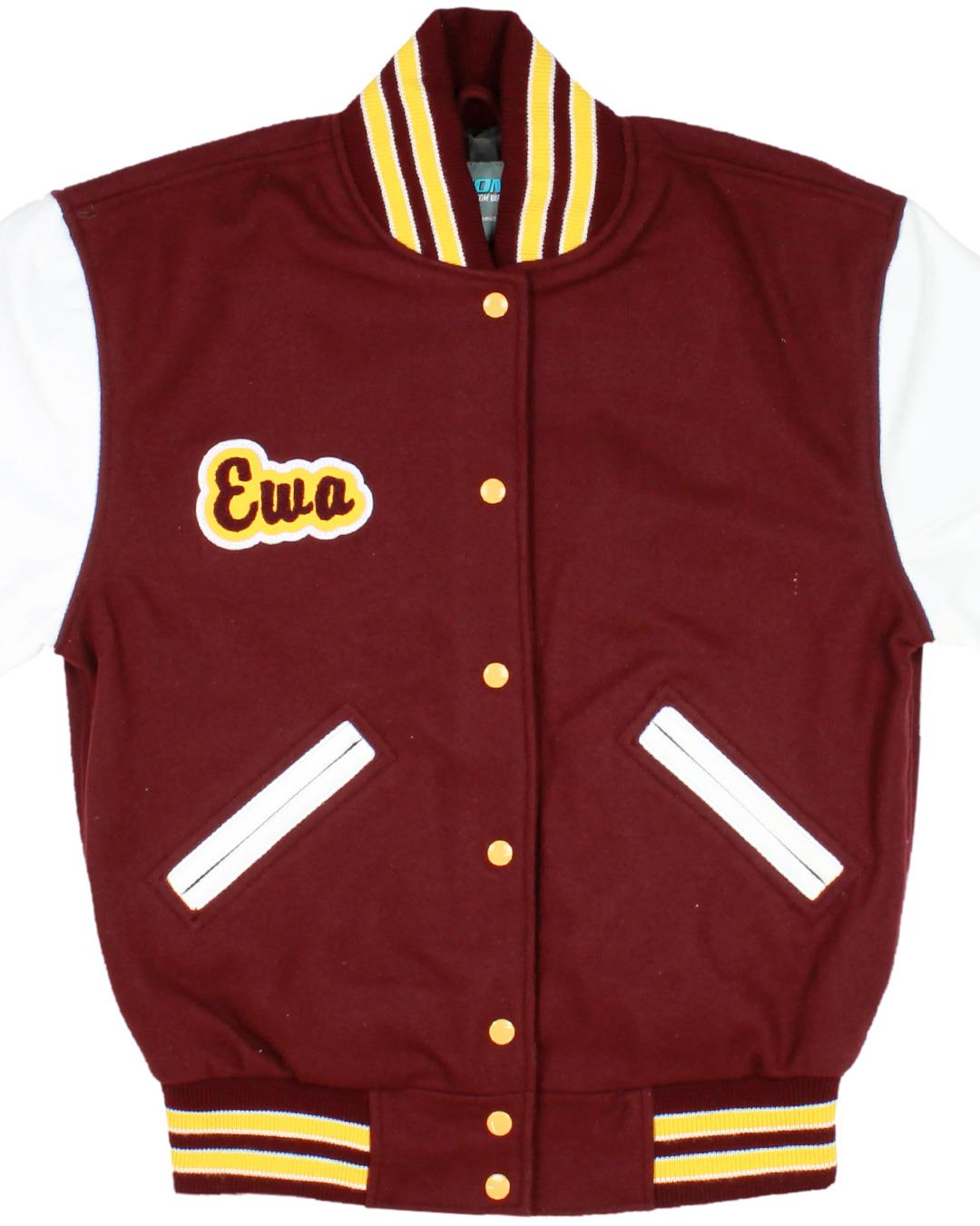 Hallandale High School Letterman Jacket, Hallandale, FL - Front