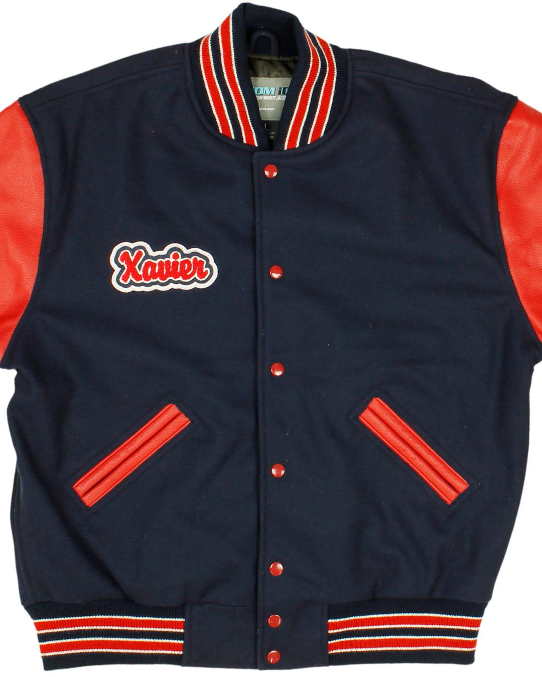 Vanguard High School Letterman Jacket, Ocala FL - Front