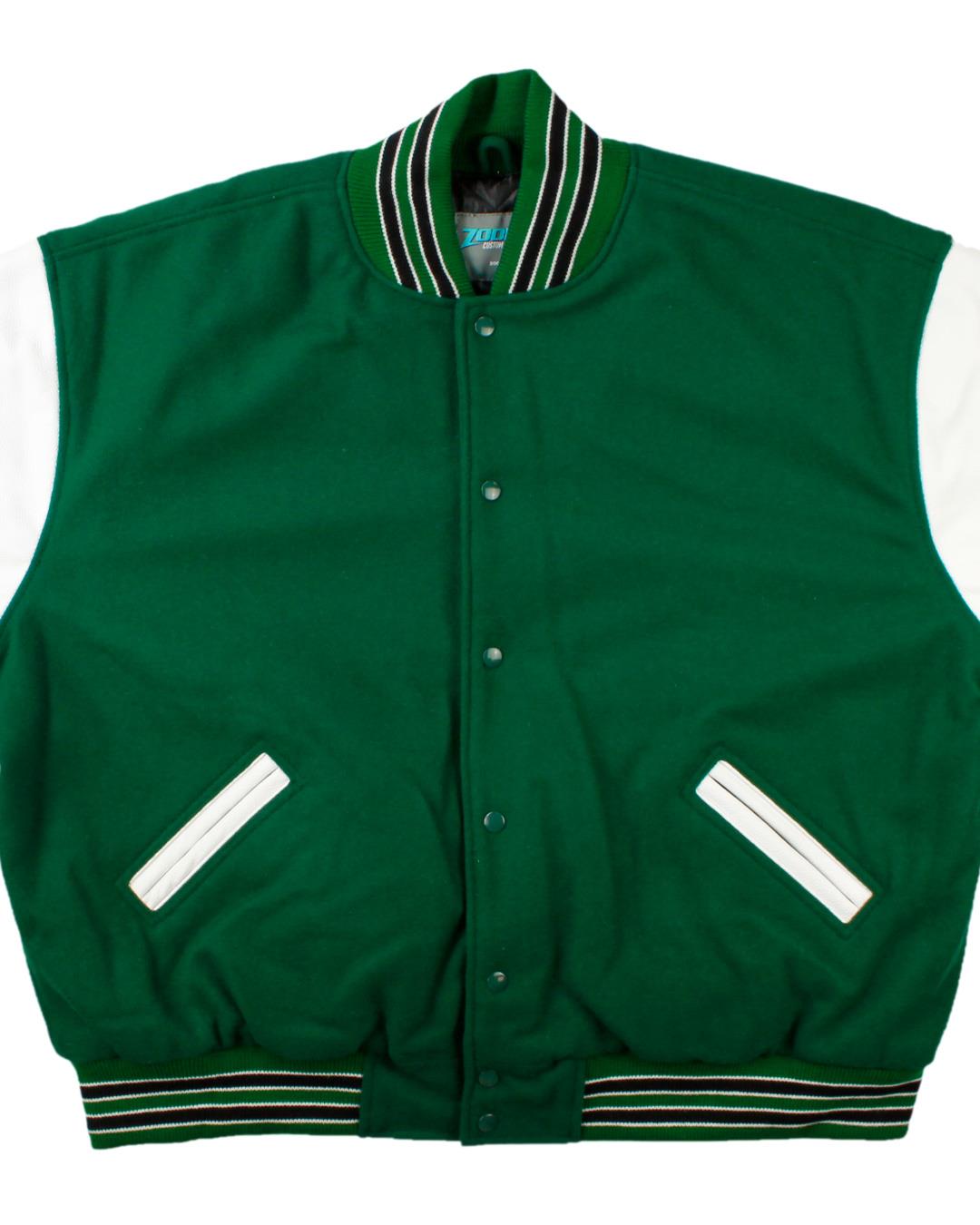 Greenfield High School Letterman, Greenfield, CA - Front