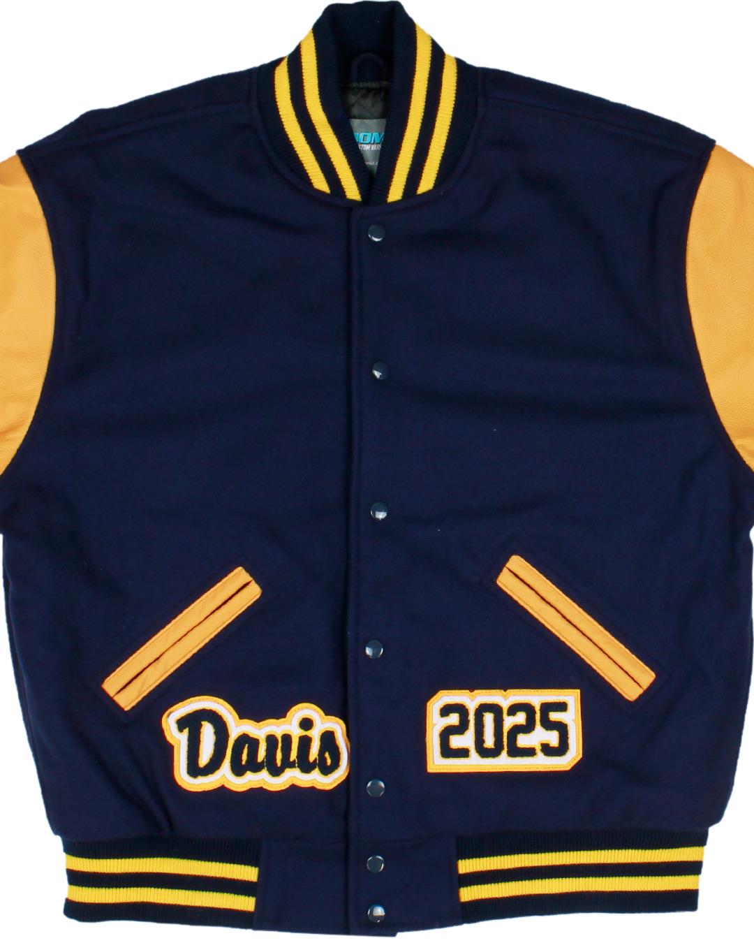 Greybull High School Varsity Jacket, Greybull, WY - Front