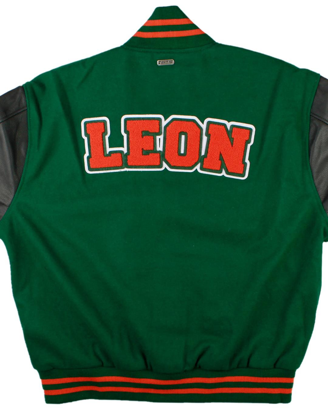 Porterville High School Letterman, Porterville, CA - Back