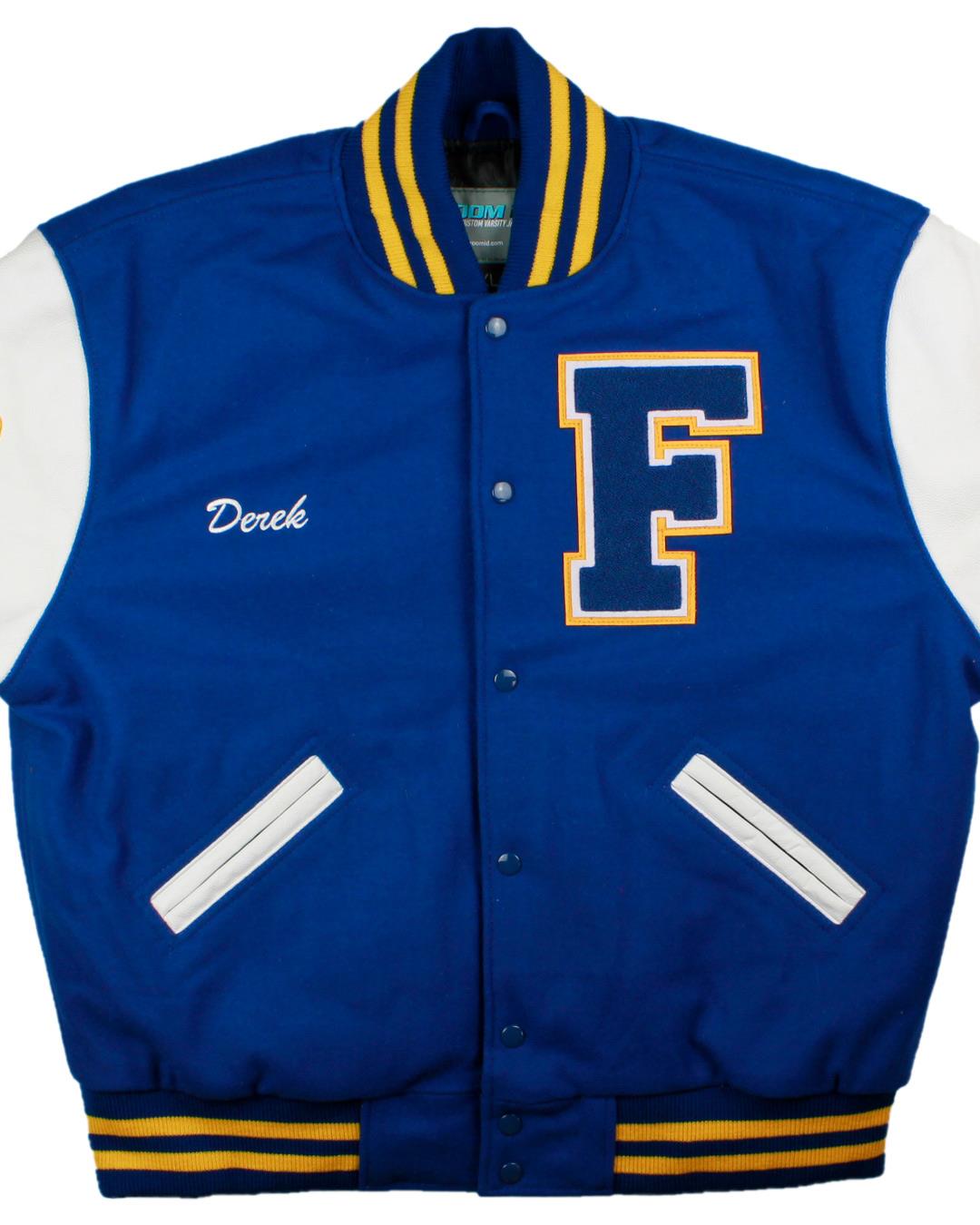 Fairview High School Letterman, Fairview, MT - Front