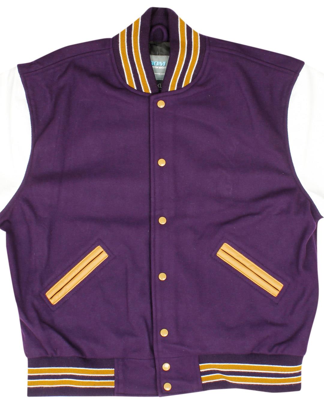 Righetti High School Letterman Jacket, Santa Maria CA - Front