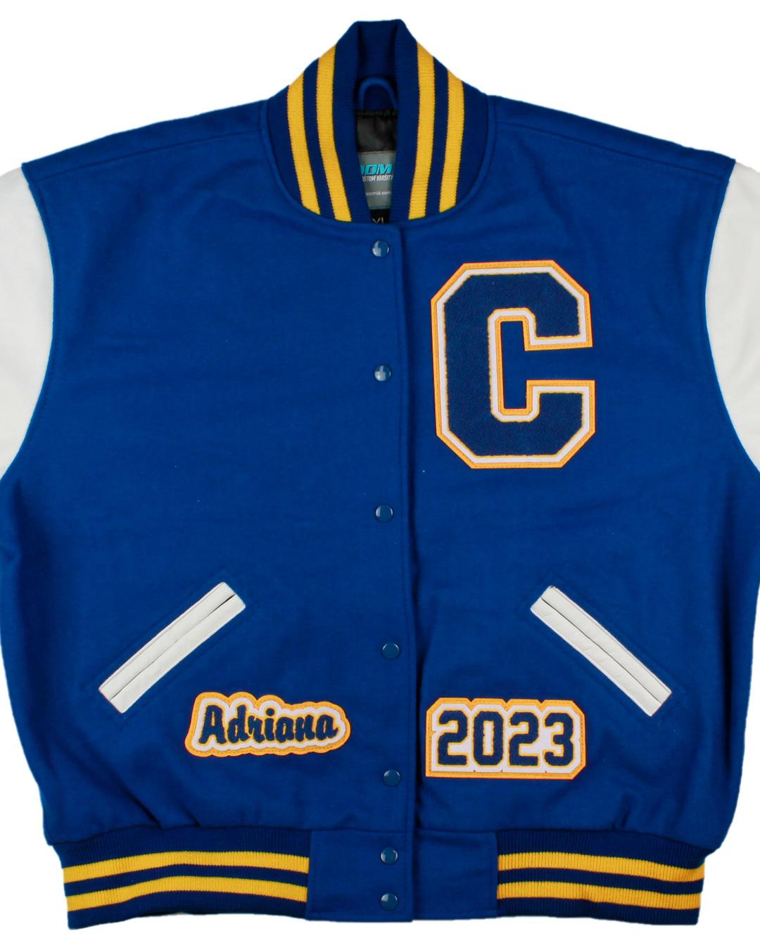 Cuba High School Letterman, Cuba, NM - Front