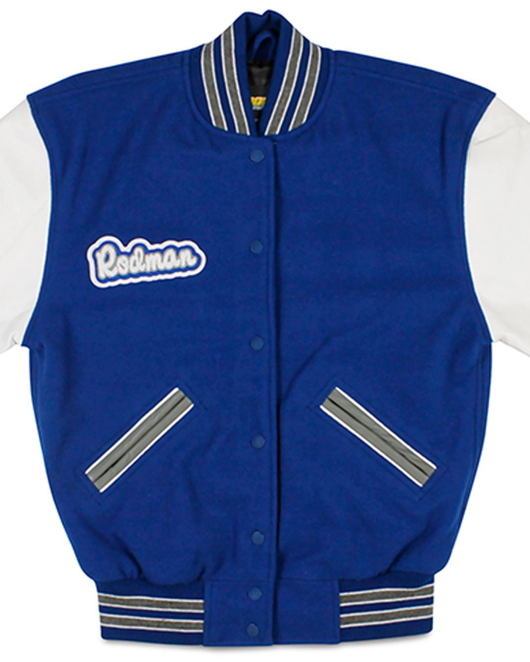 Bellevue Christian School Letter Jacket, Bellevue WA - Front