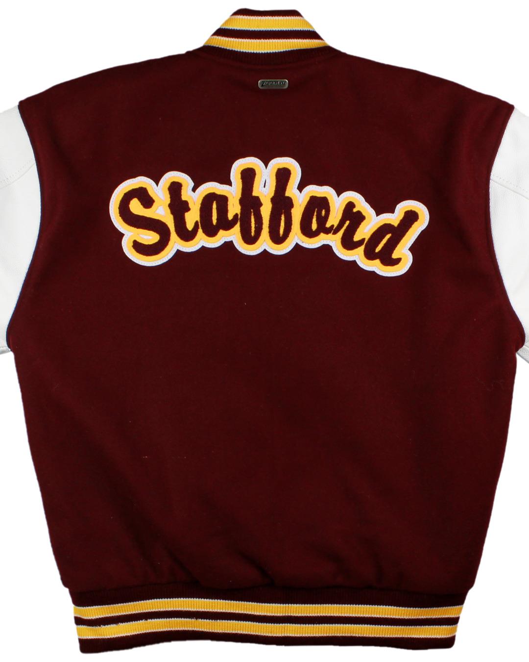 Enumclaw High School Letter Jacket, Enumclaw, WA - Back