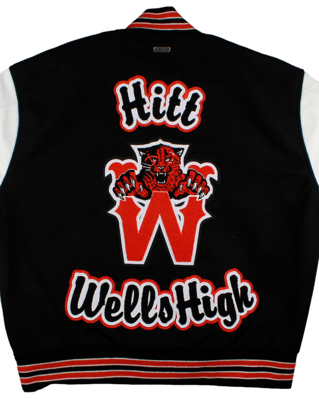 Wells High School Letterman, Wells, NV - Back