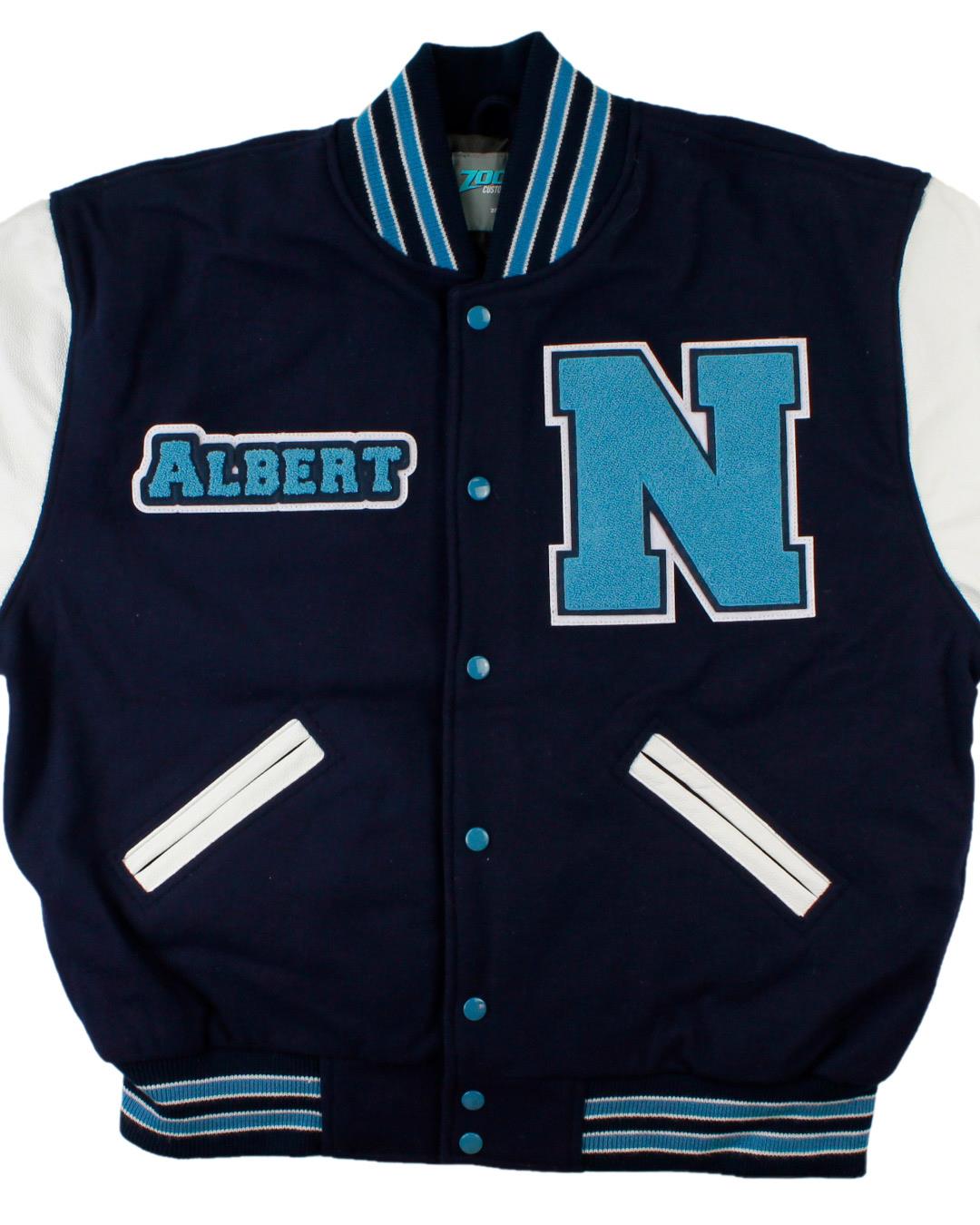 Newsome High School Letter Jacket, Lithia, FL - Front