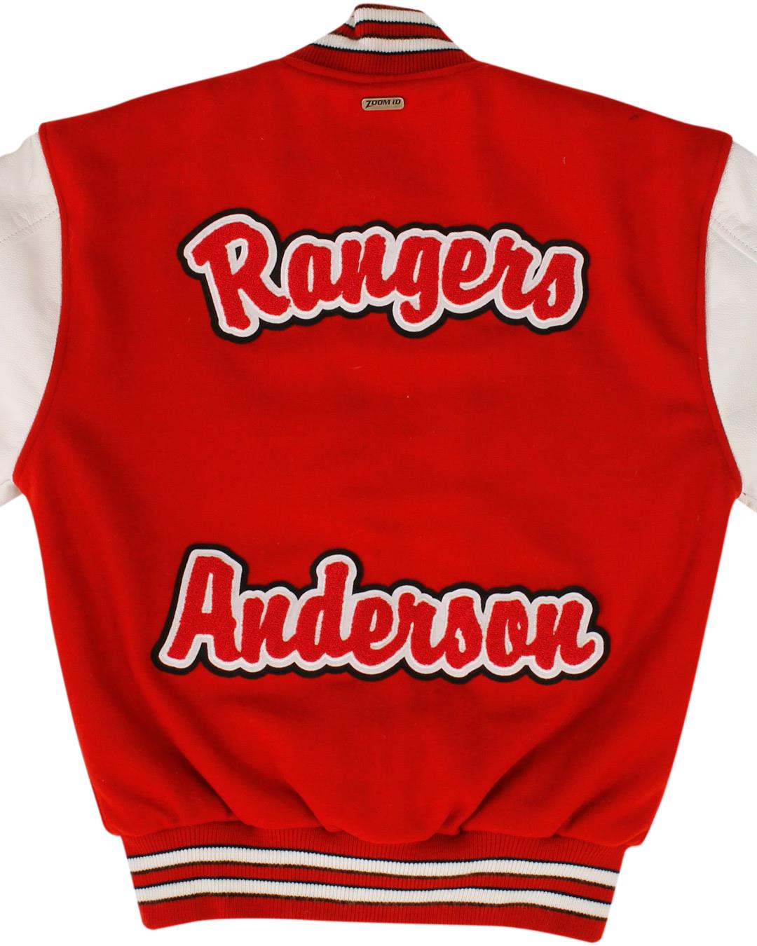 Dufur High School Rangers Letterman Jacket, Dufur OR - Back