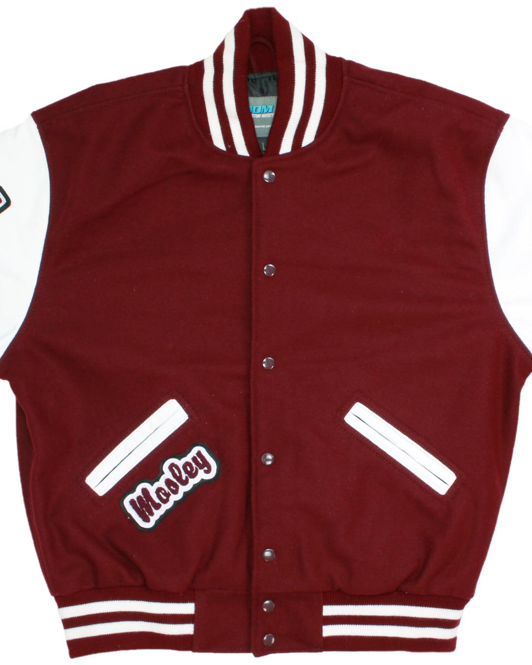 Elko High School Indians Letter Jacket, Elko, NV - Front