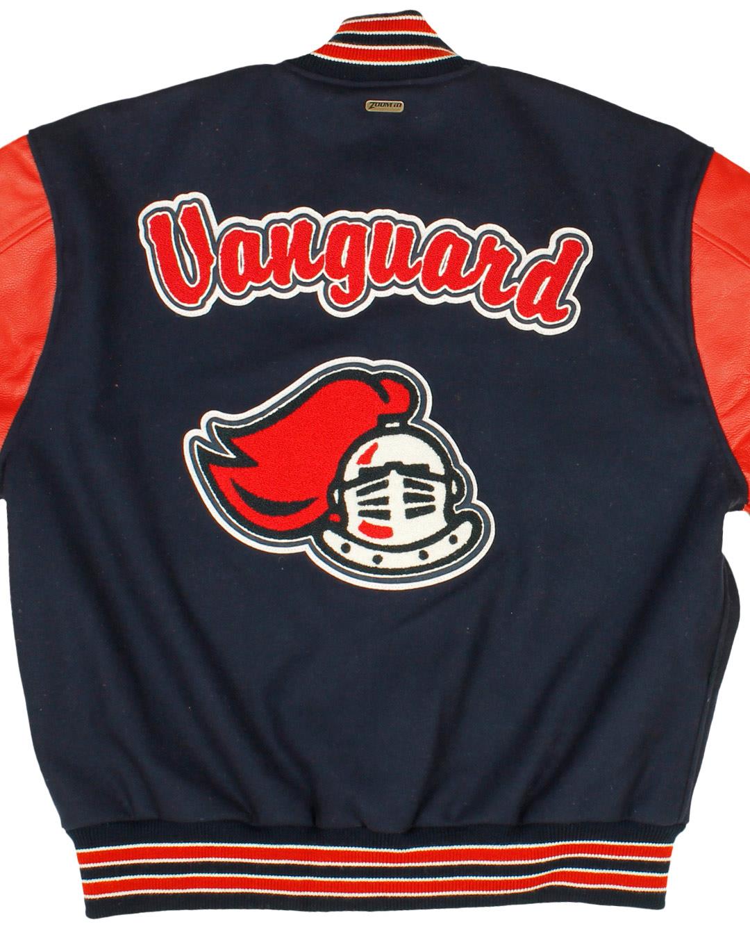 Vanguard High School Letterman Jacket, Ocala FL - Back