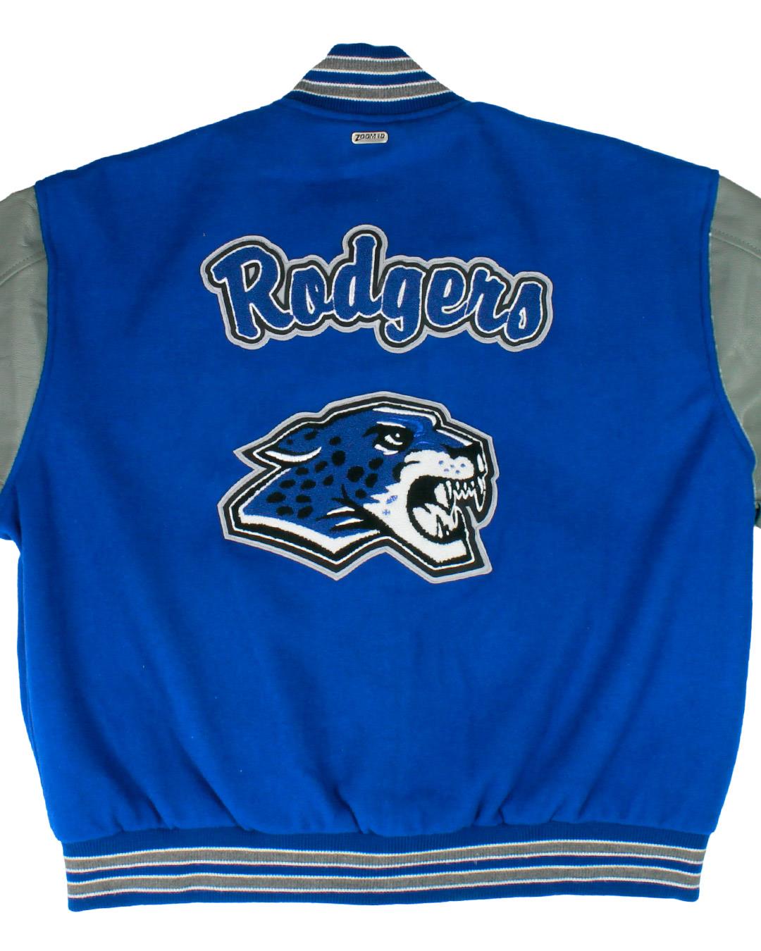 Desert Pines High School Letterman Jacket, Las Vegas NV - Back