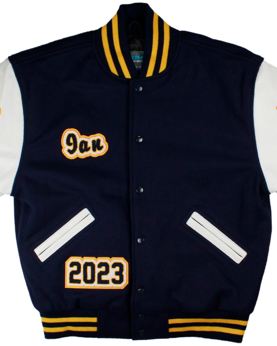 Eastside Preparatory School Varsity Jacket, Kirkland, WA - Front