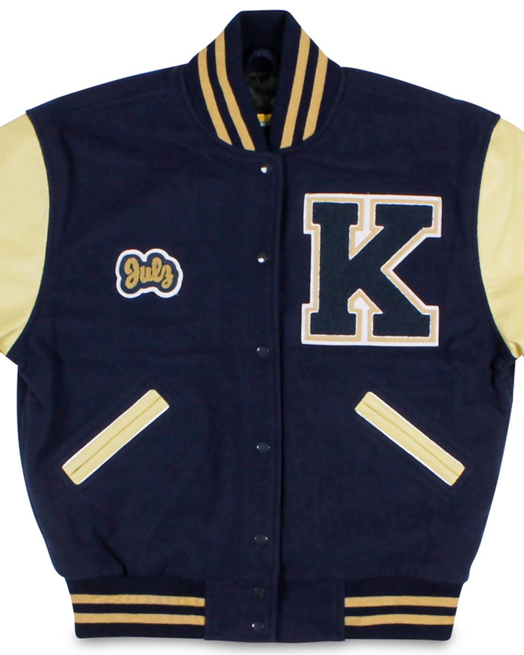 Keller High School Letterman Jacket, Keller TX - Front