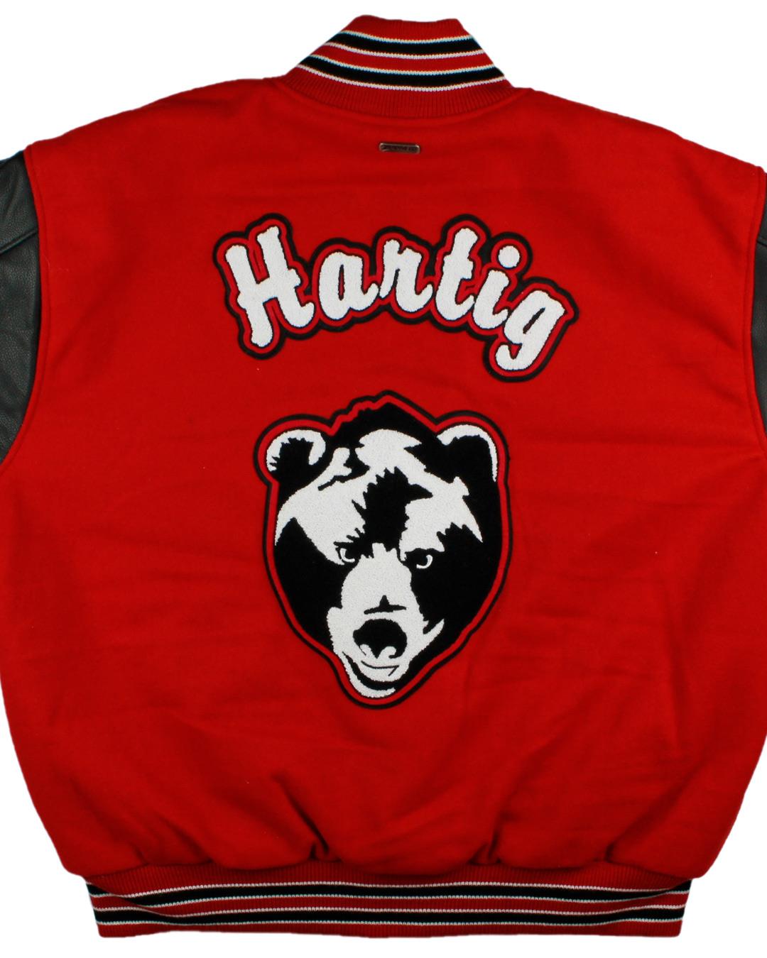 Moscow High School Letterman, Moscow, ID - Back