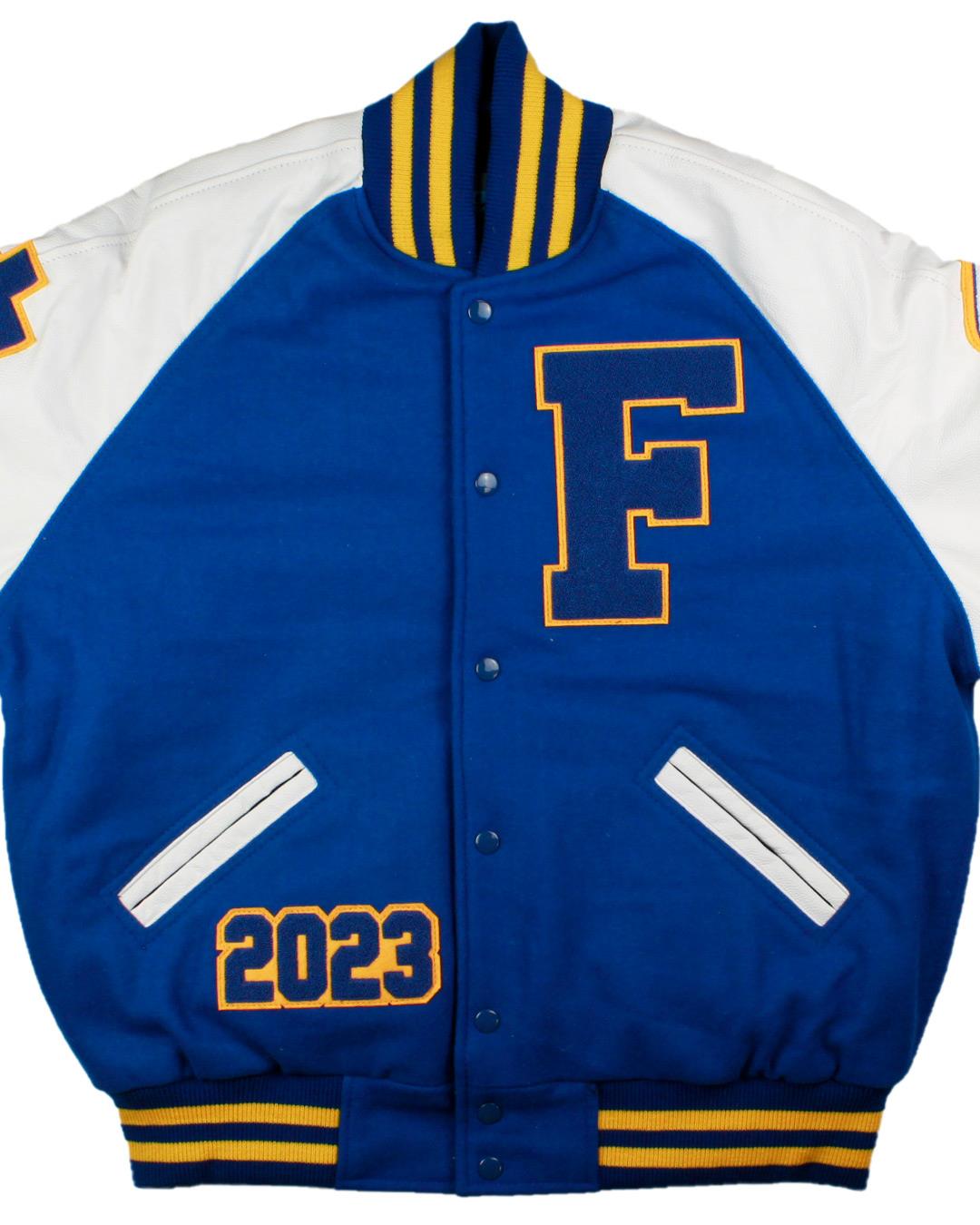 Fife High School Letterman, Fife, WA - Front