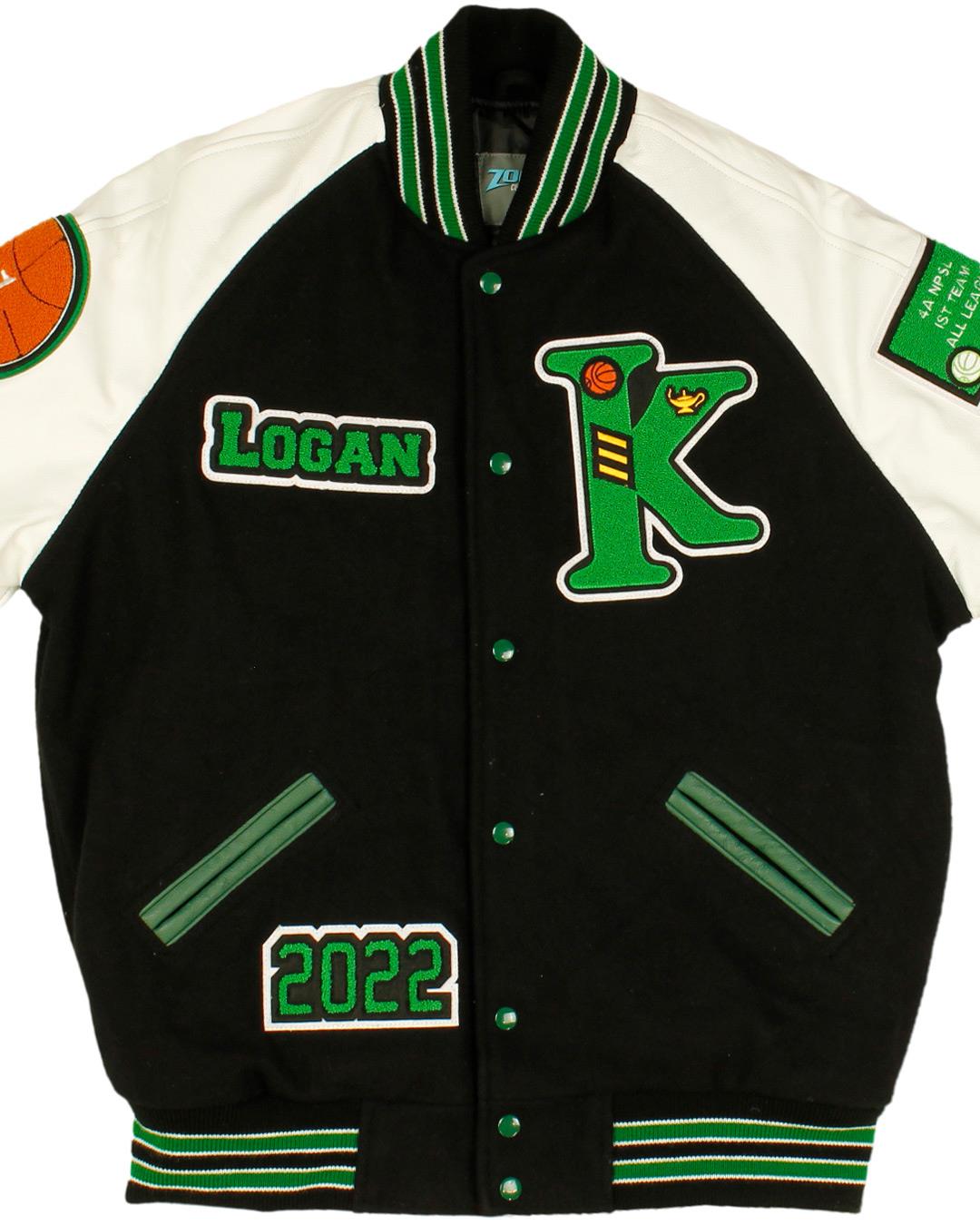 Kentwood High School Varsity Jacket, Covington WA - Front