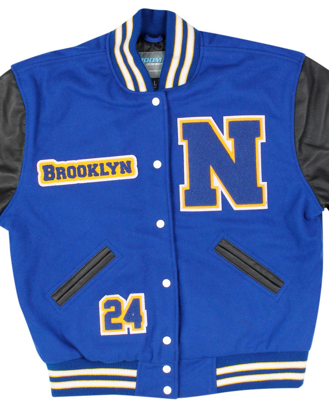 Newberg High School Letterman Jacket, Newberg OR - Front