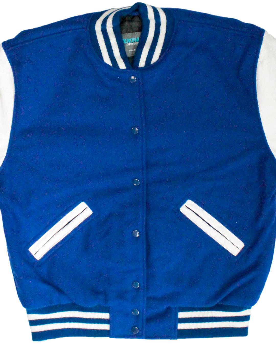 Bryant High School Hornets Varsity Jacket, Bryant, AR - Front