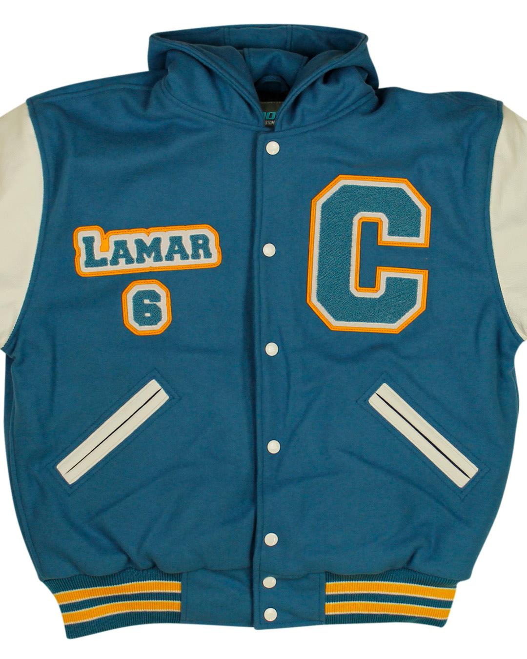 Center High School Letterman Jacket, Antelope CA - Front