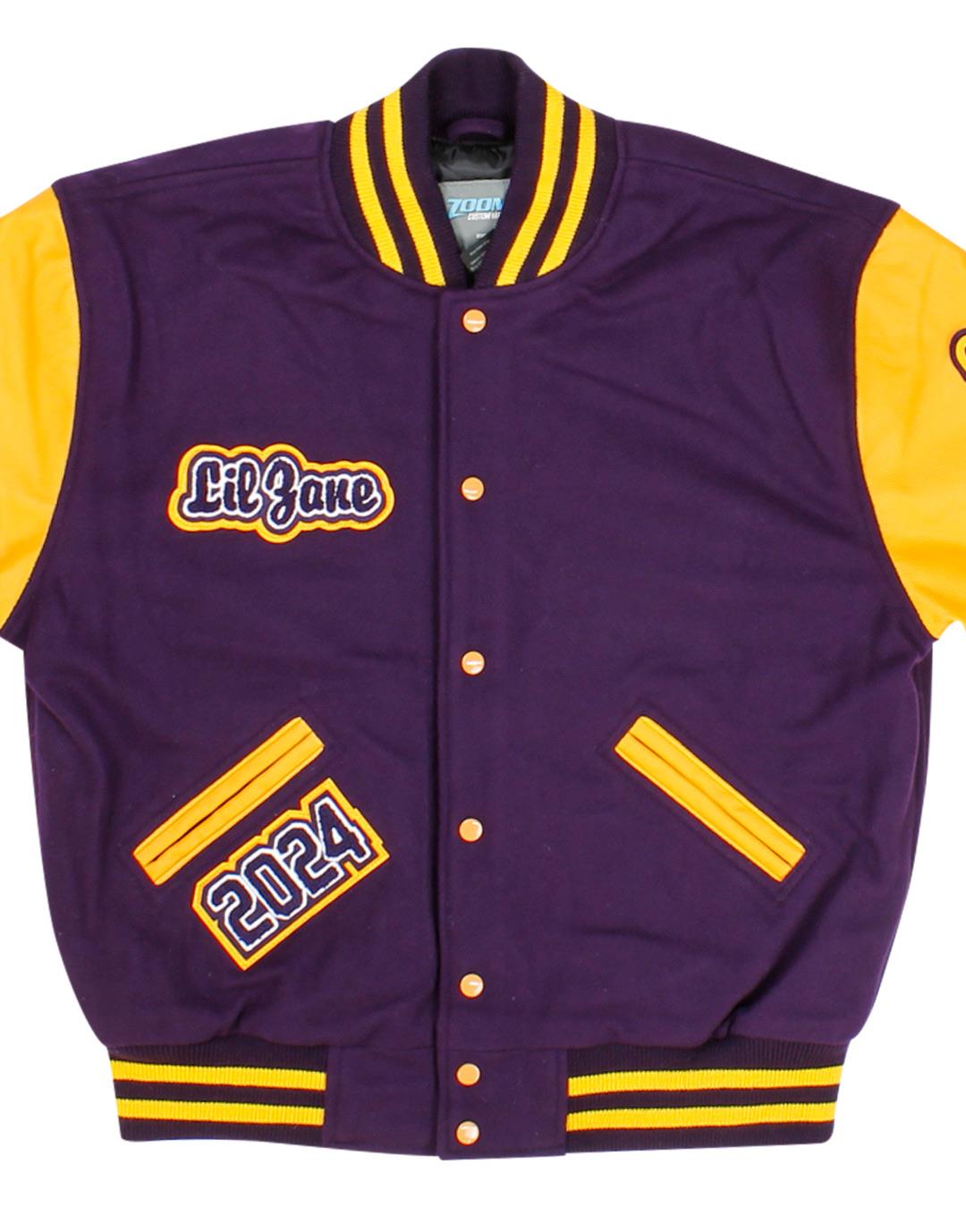Fowler High School Letterman Jacket, Fowler CO - Front
