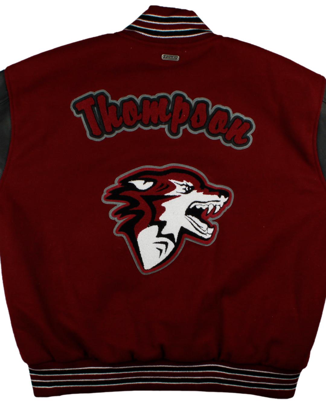 Eastlake High School Letter Jacket, Sammamish, WA - Back