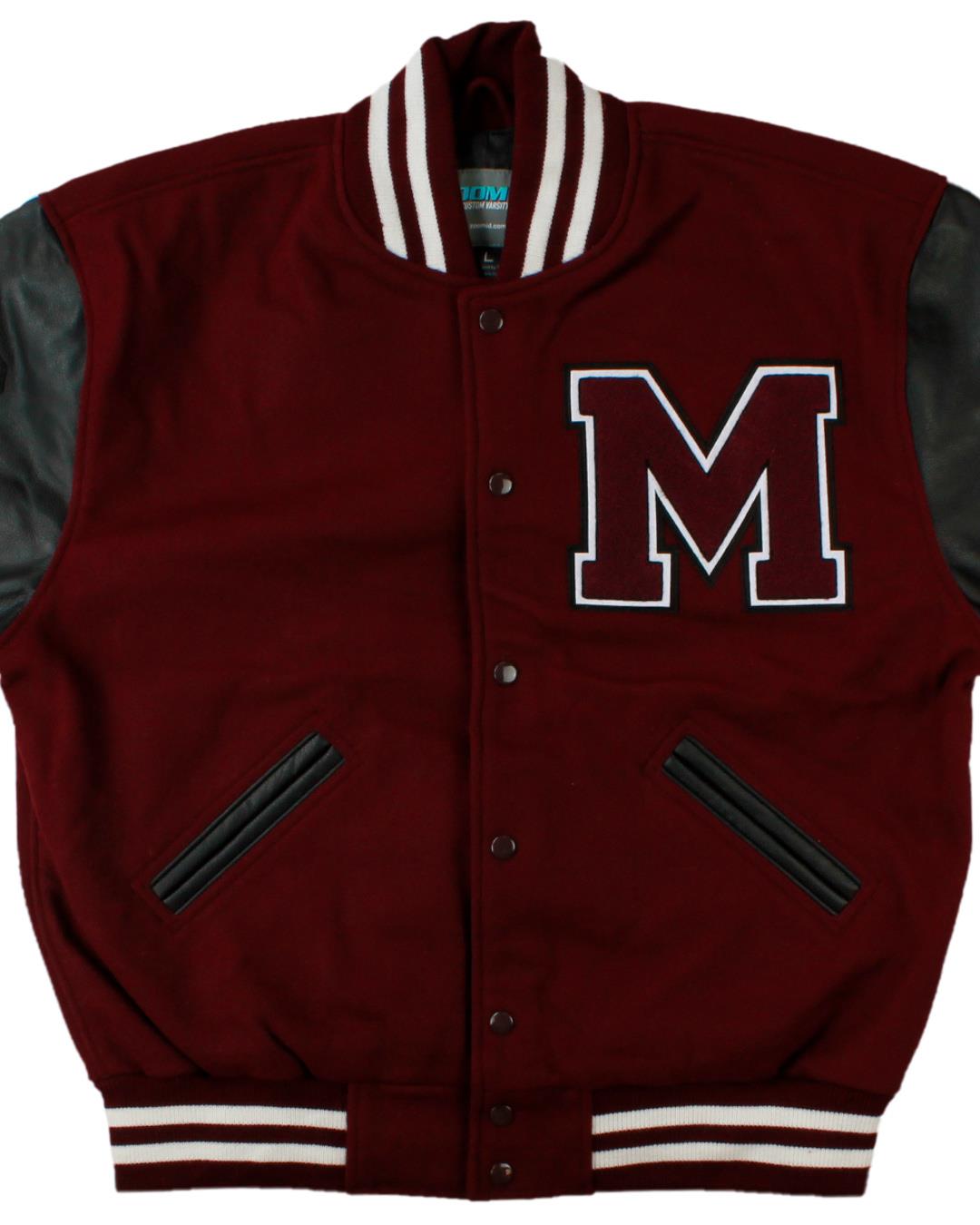 Mesquite High School Letterman, Mesquite, TX - Front