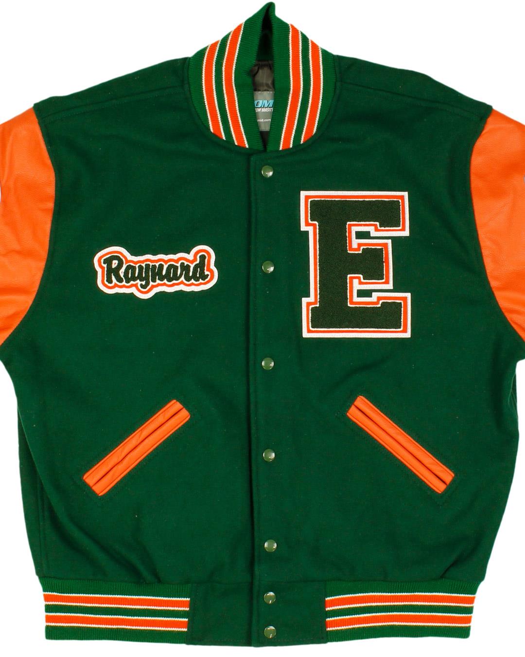 Eastside High School Letterman Jacket - Gainesville FL - Front