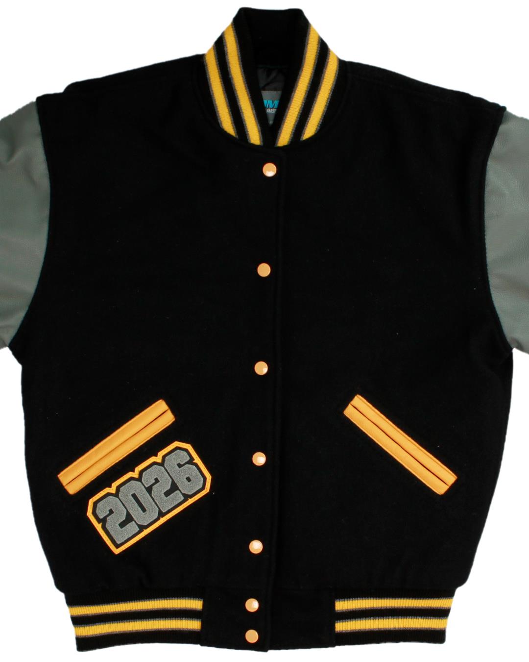 Meeker High School Letterman, Meeker, CO - Front