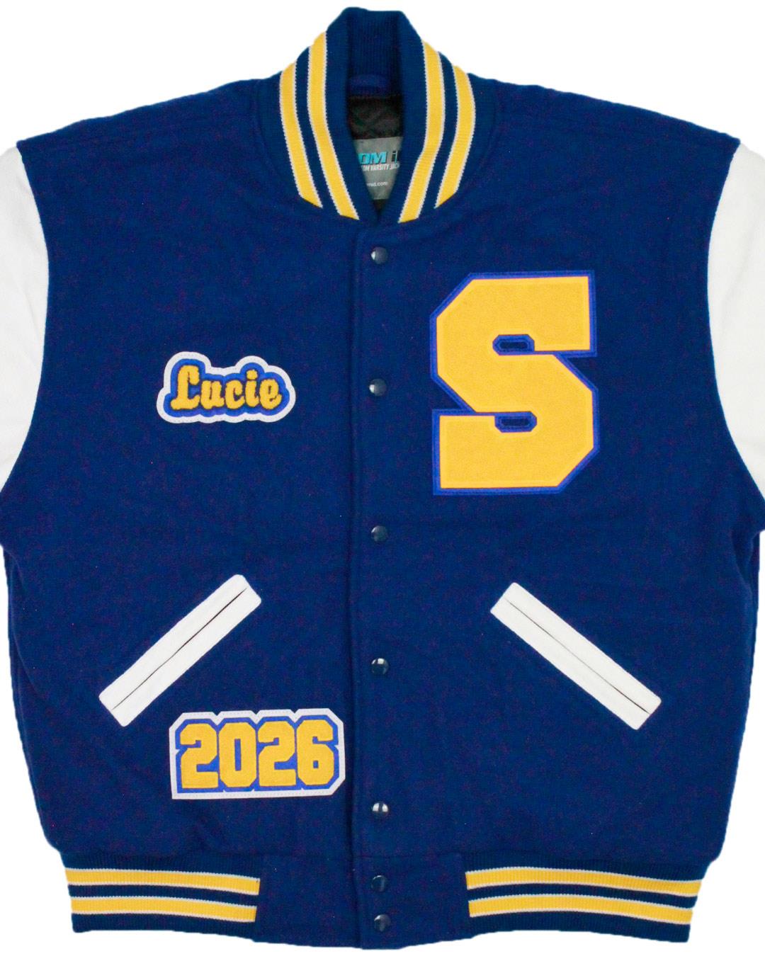 Stadium High School Tigers Varsity Jacket, Tacoma, WA - Front