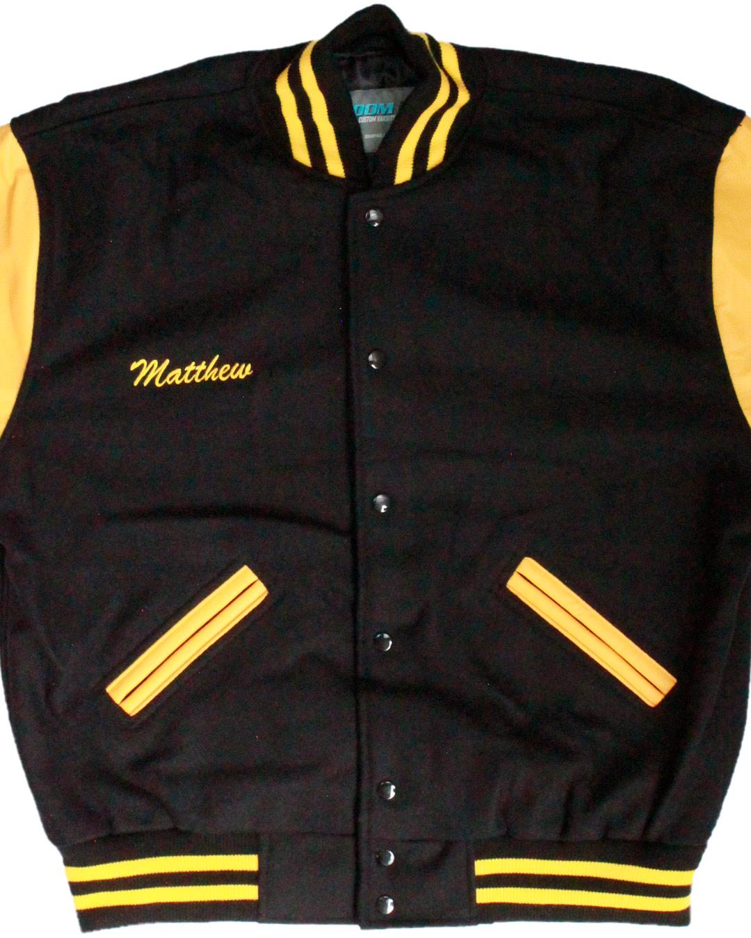 Foothill High School Knights Letterman Jacket, Santa Ana, CA - Front