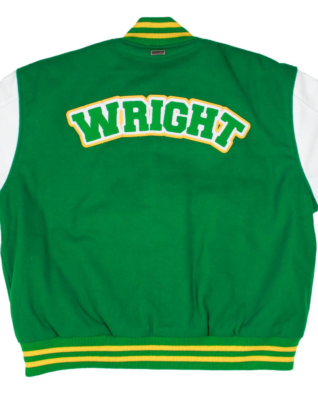 Rio Americano High School Varsity Jacket, Sacramento, CA - Back