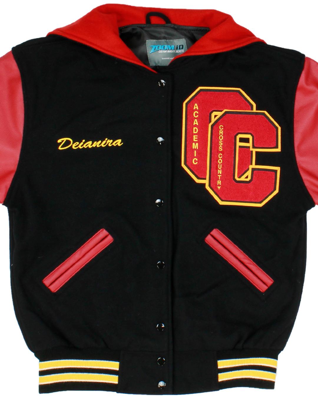 Centennial High School Letter Jacket - Las Cruces NM - Front