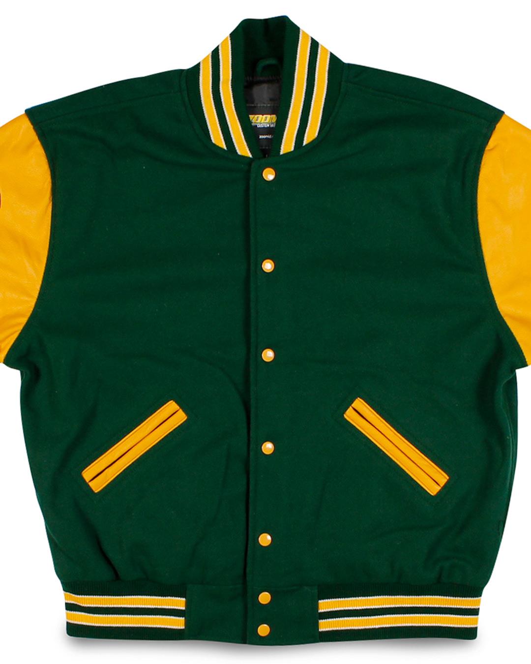 Mayfield High School Letterman Jacket, Las Cruces NM - Front