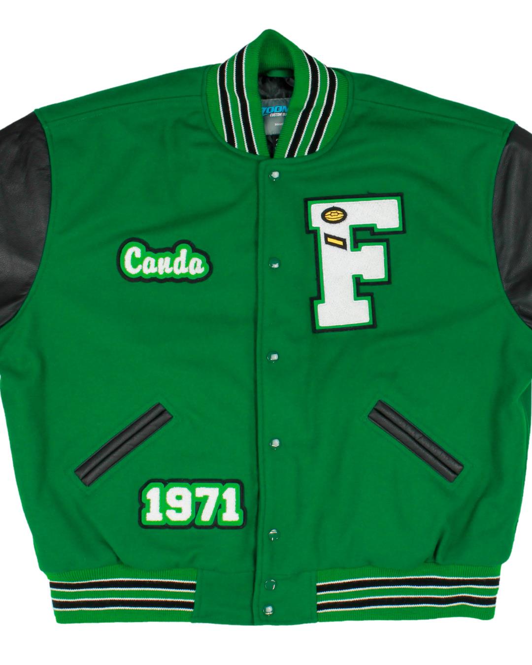 Franklin High School Letterman Jacket, Seattle, WA - Front