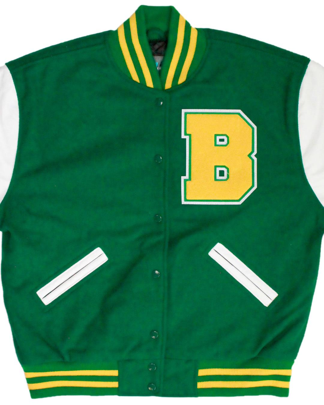 Bishop Blanchet High School Bears Letterman Jacket, Seattle, WA - F