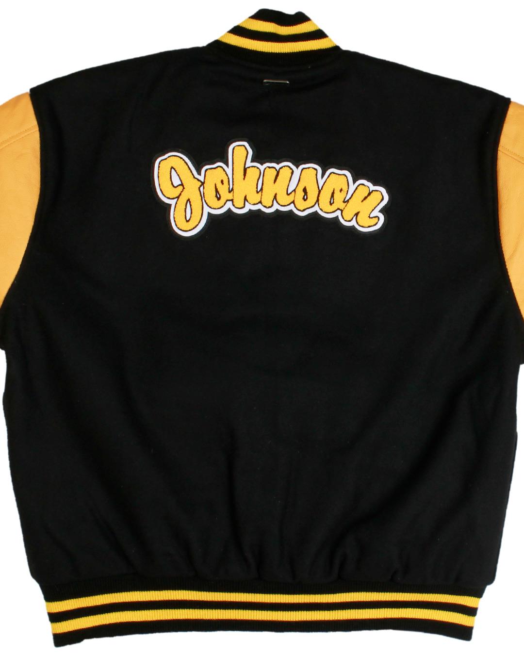 St. Laurence High School Letterman, Burbank, IL - Back